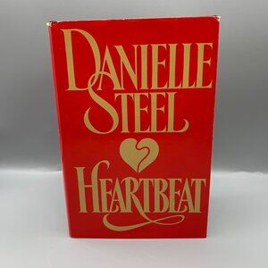 Heartbeat Hardcover Romance Novel by Danielle Steel